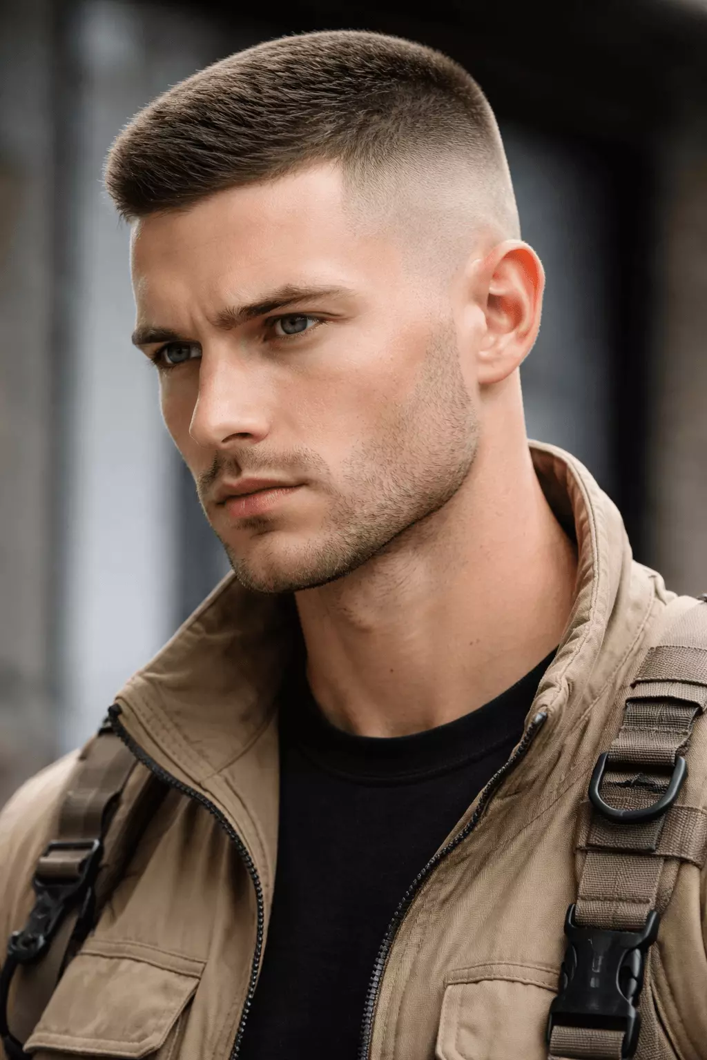 High and Tight Buzz Cut