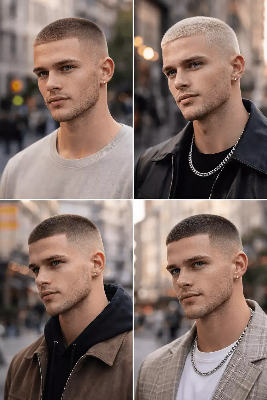Buzz Cut Styles Overview