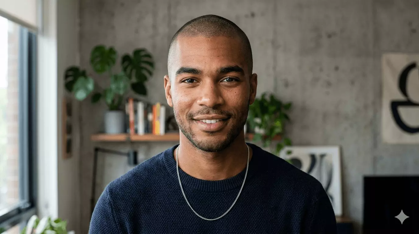 Buzz cut no fade number 1 ultra short induction cut front view