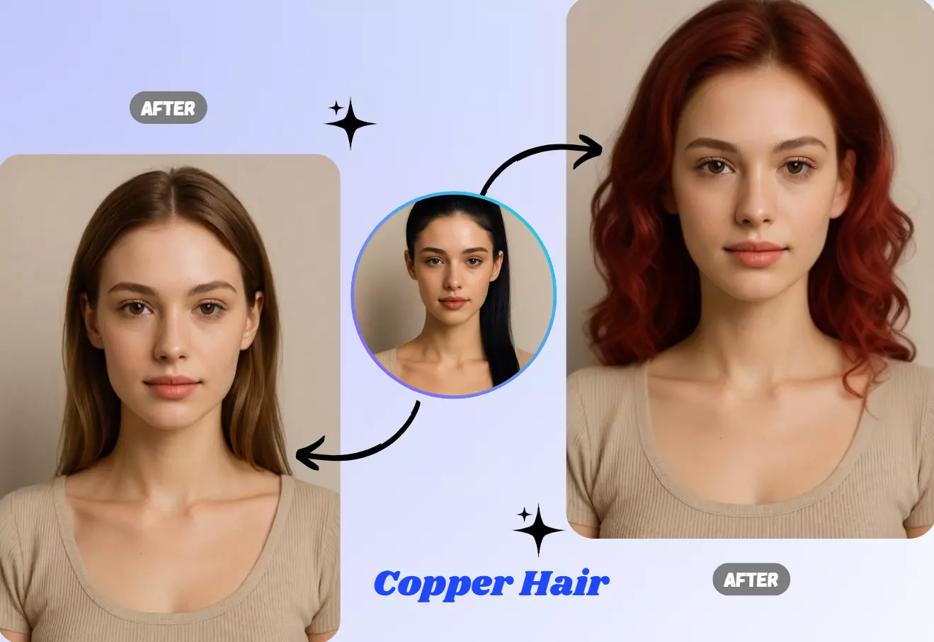 Copper Hair