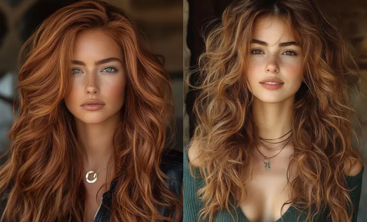 Copper Hair Example