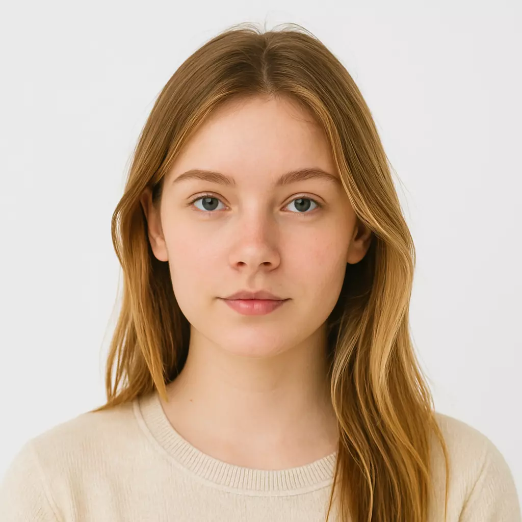 right face example