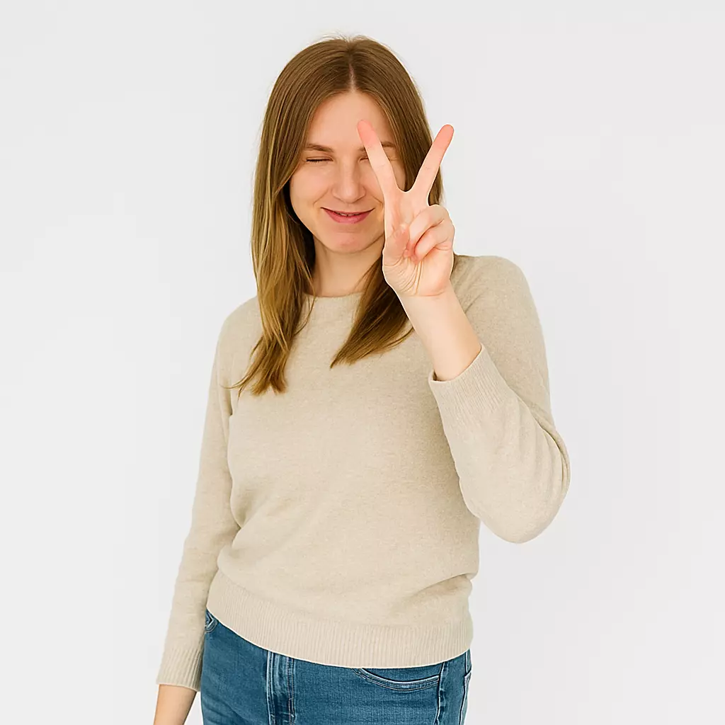 right face example