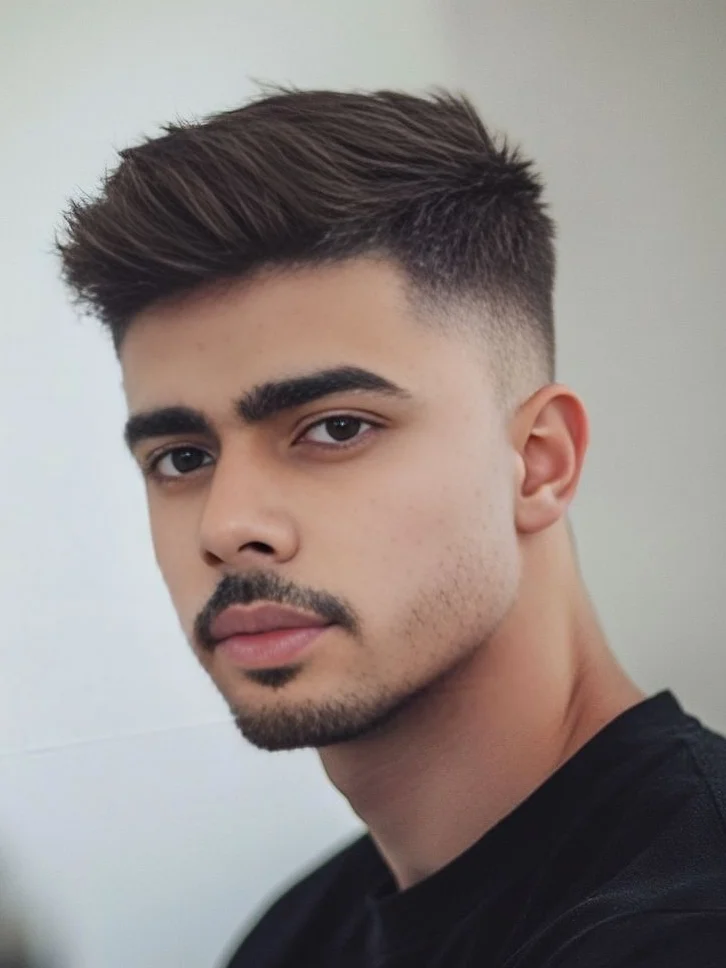 Skin fade haircut in India, short men's hairstyle for hot weather