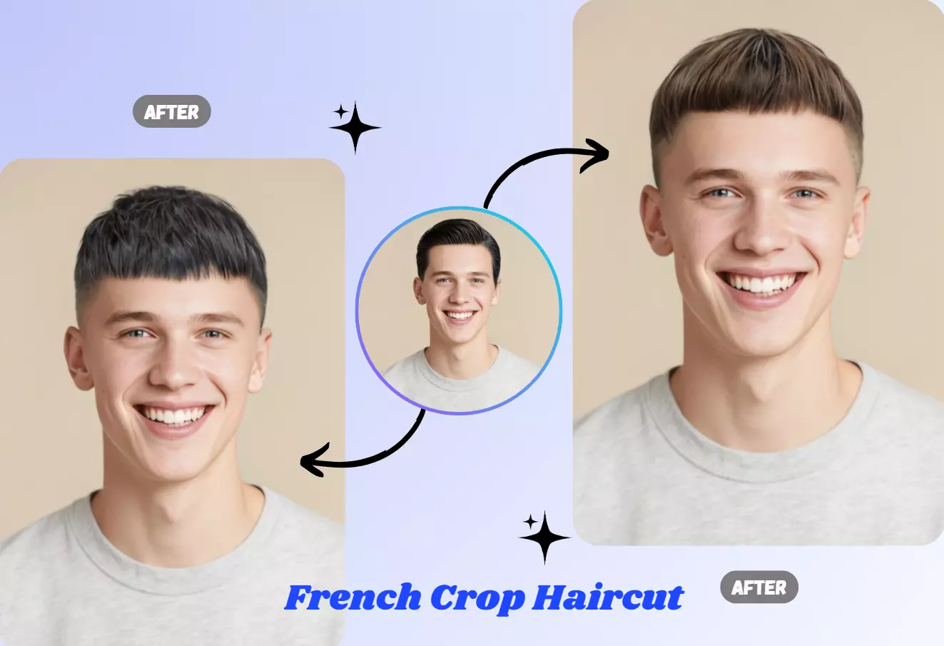 French Crop Haircut