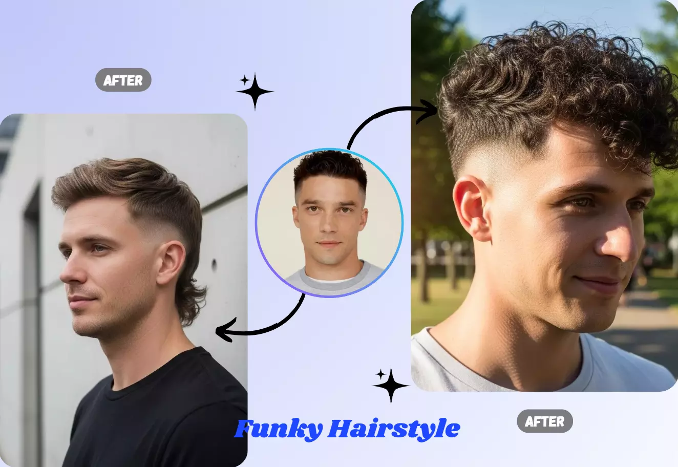 Funky Hairstyles for Men