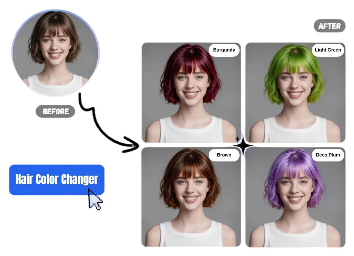 hair color changer