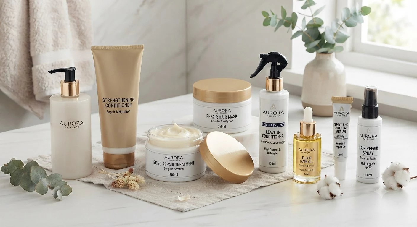 Best hair repair products including shampoo conditioner bond repair treatment hair mask leave in conditioner and hair oil