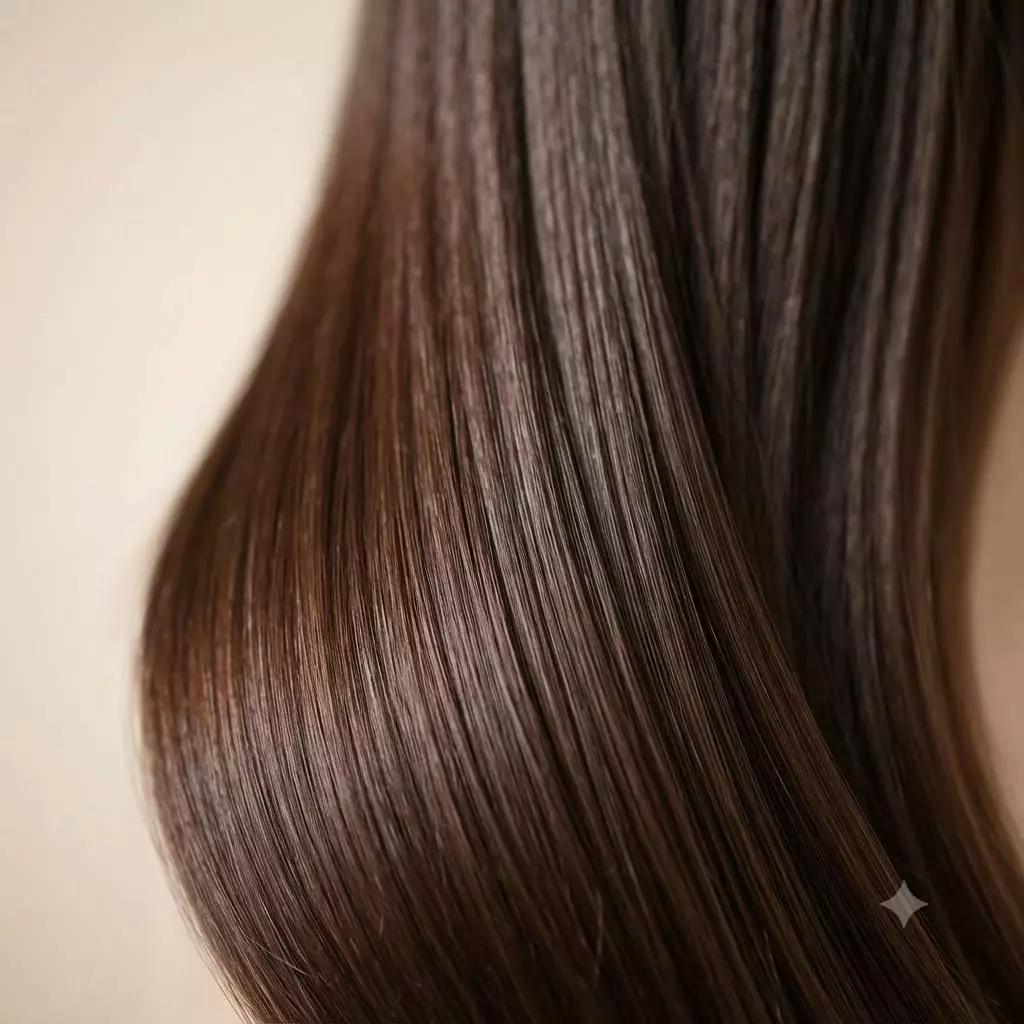 Hair becoming healthier after consistent repair treatments