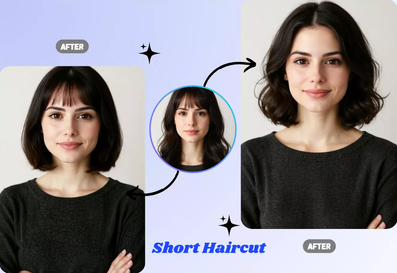 Short Haircut