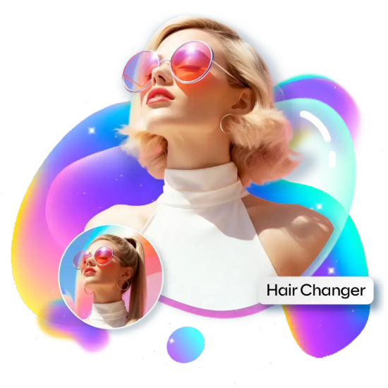 AI Hairstyle Changer