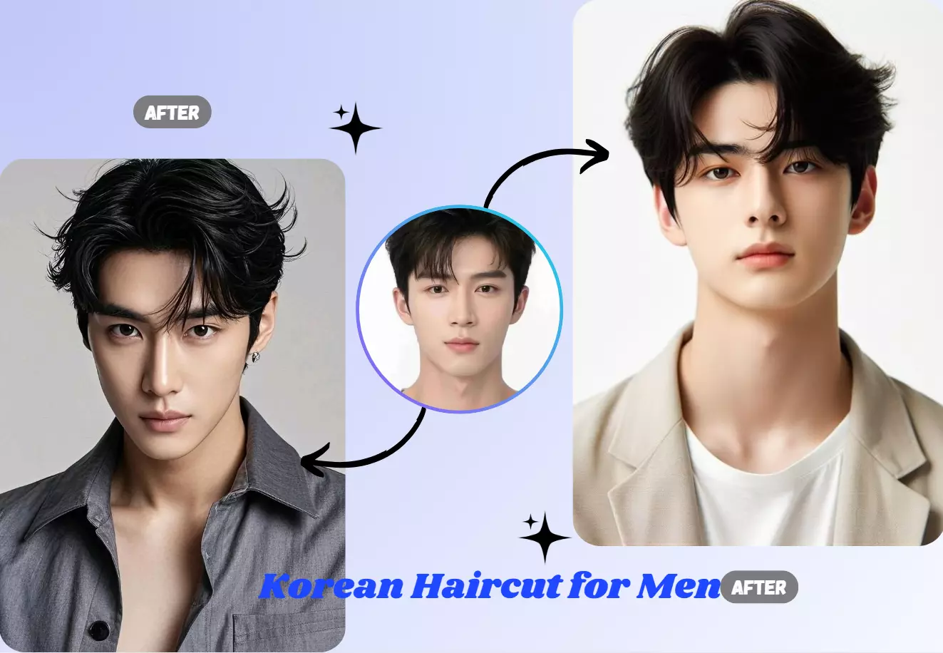 Korean Haircut for Men