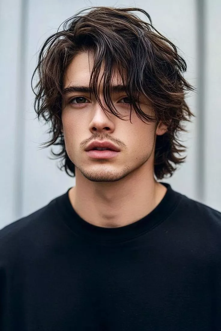 Korean hairstyles vs Western men's hairstyles