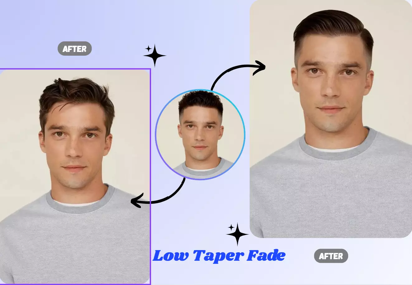 Low Taper Fade