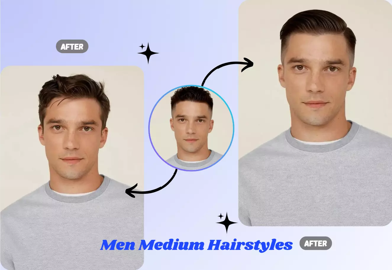 Medium Hairstyles for Men