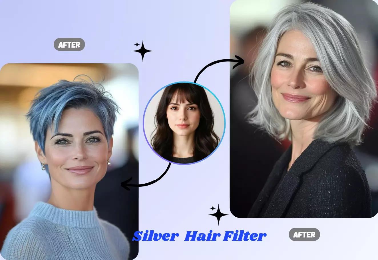 Silver Hair Filter