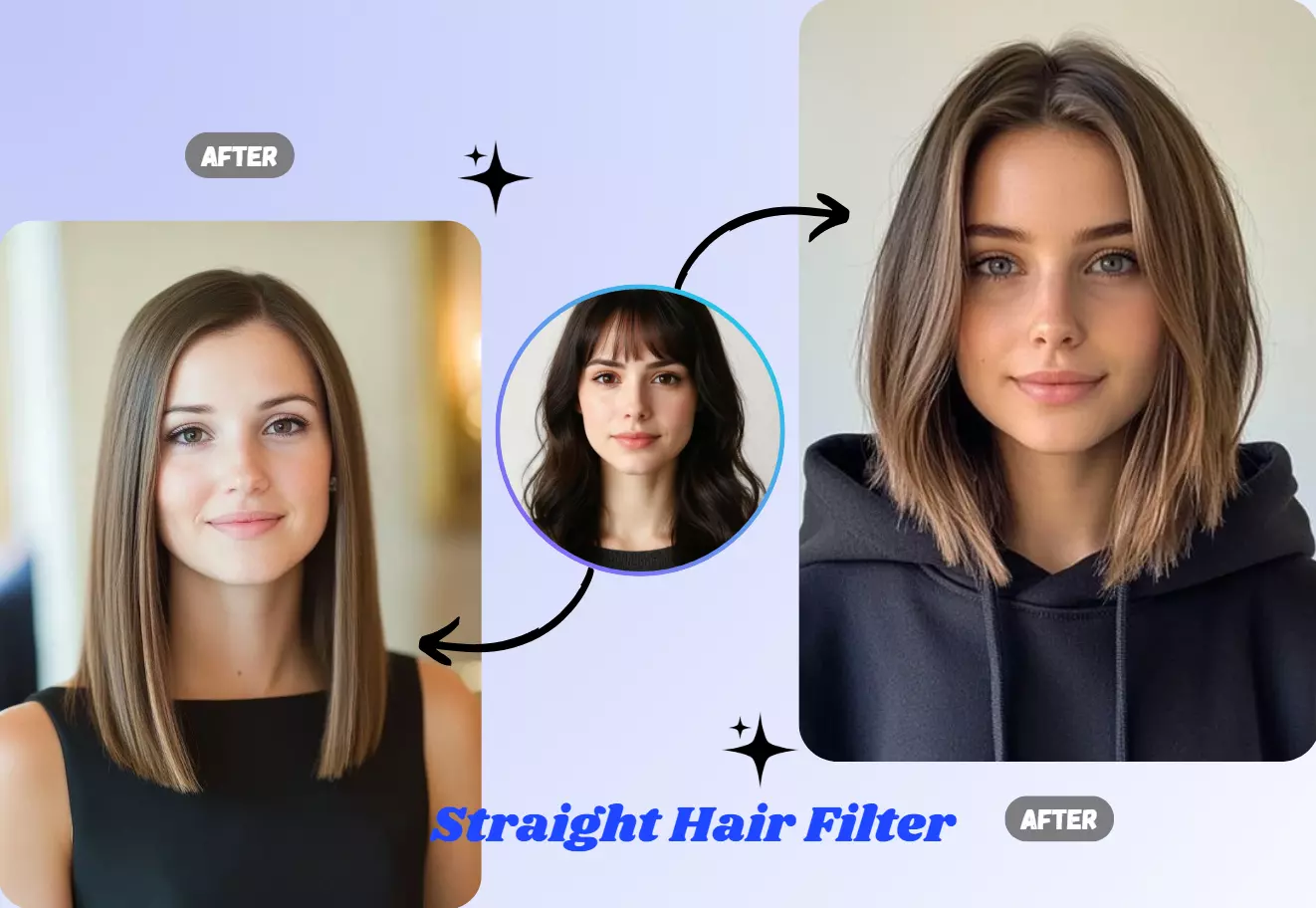 Straight Hair Filter