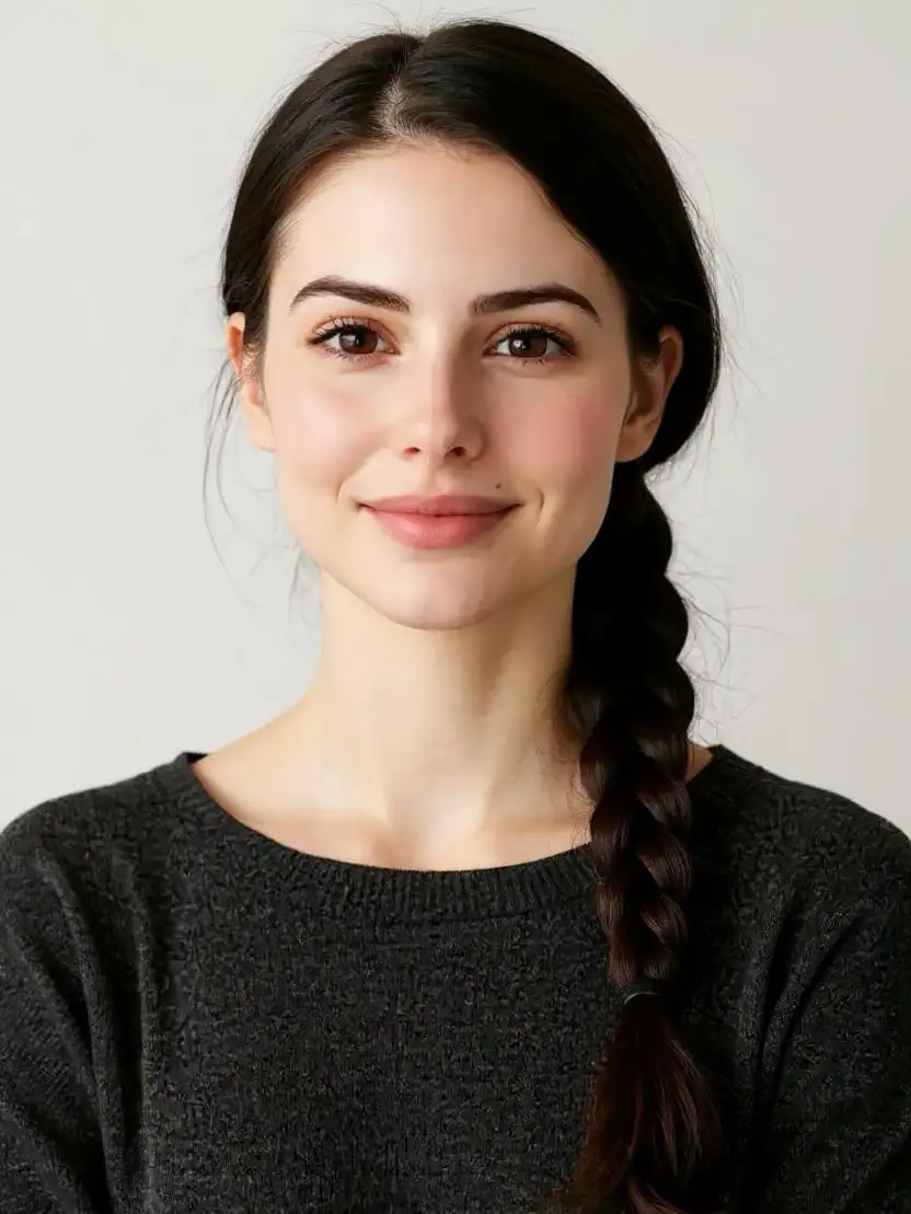 Braided Ponytail