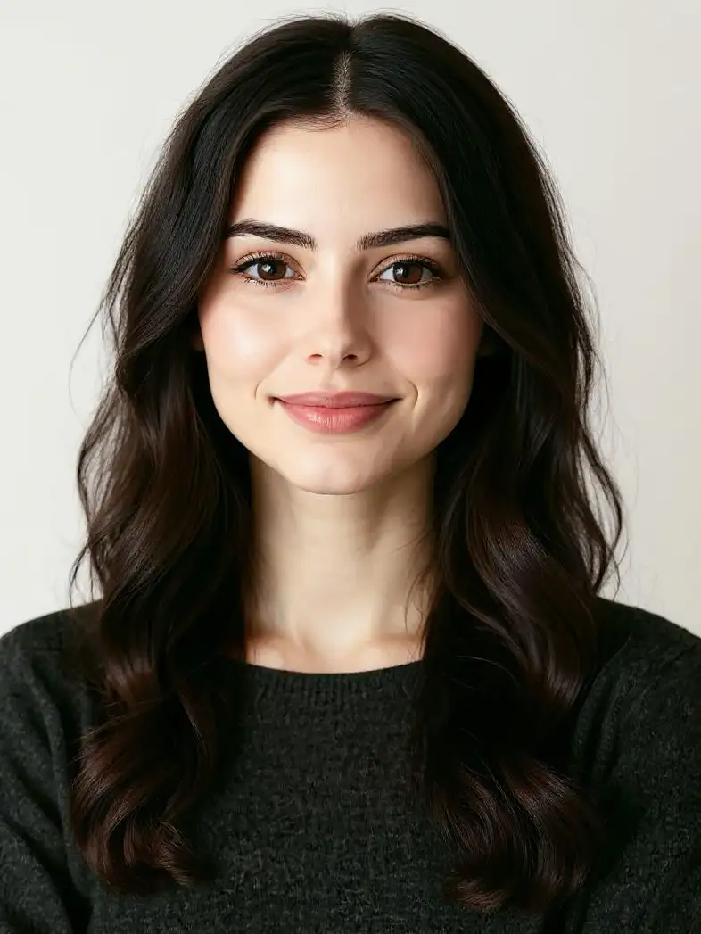 Long Curly