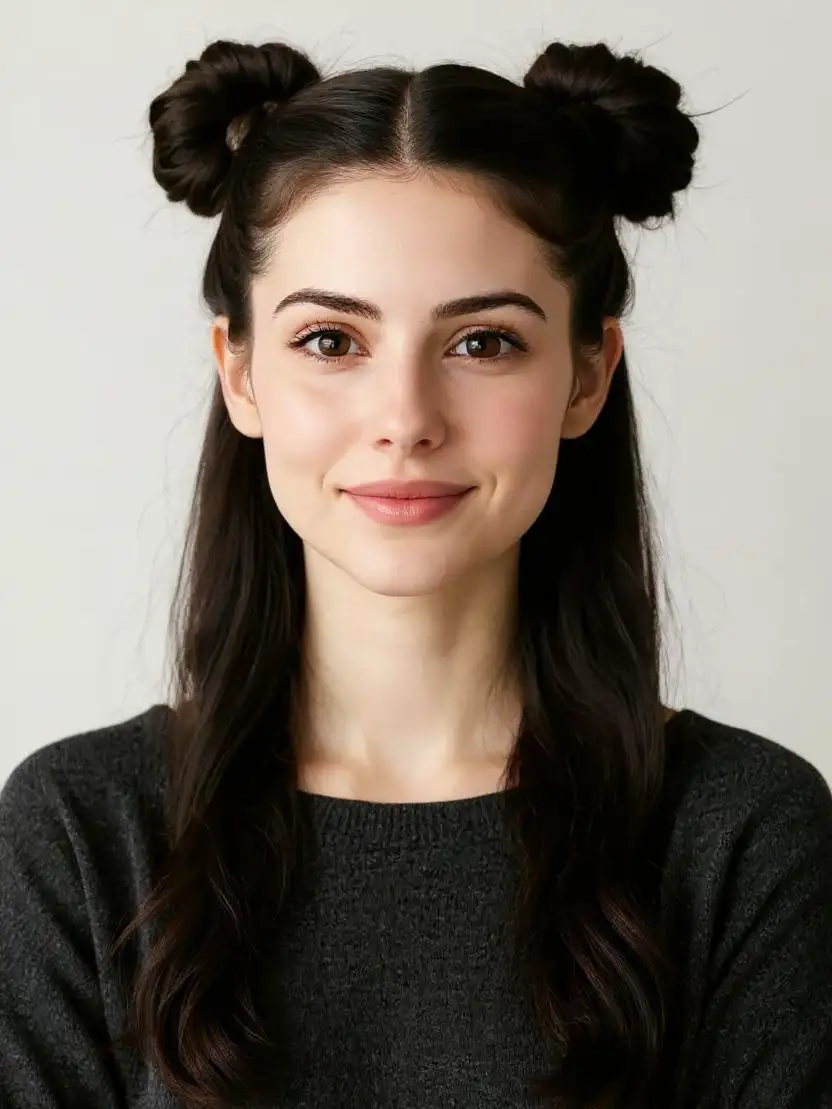 Long Space Buns